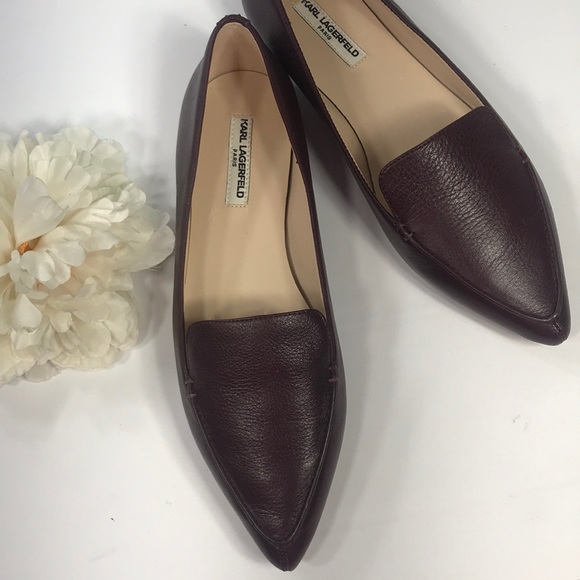 karl lagerfeld destine flats